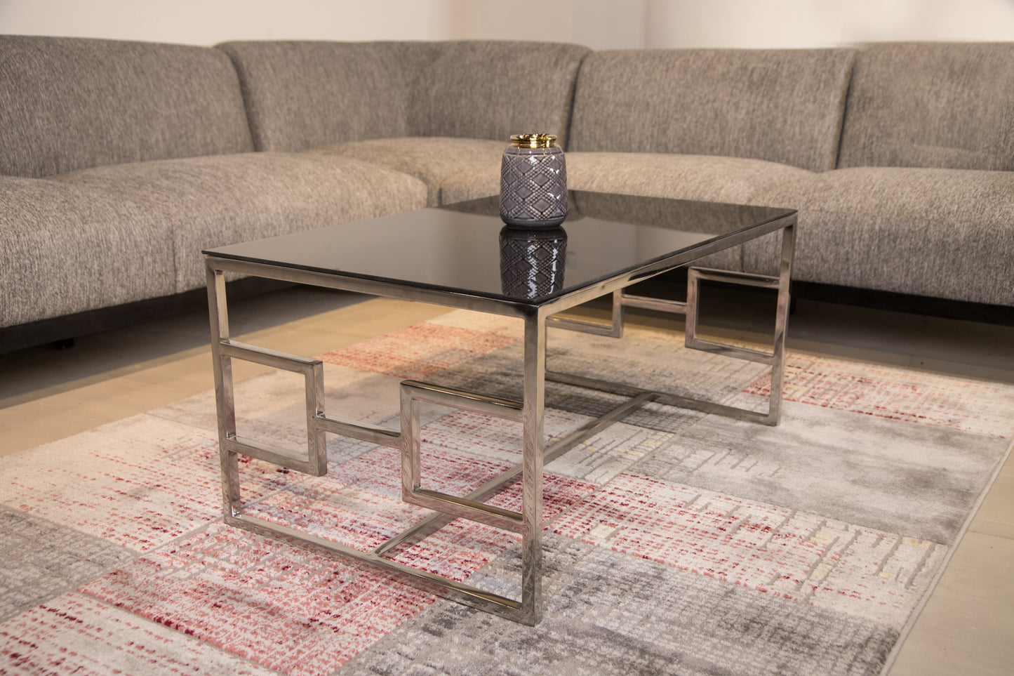 Silver Stainless Steal Table
