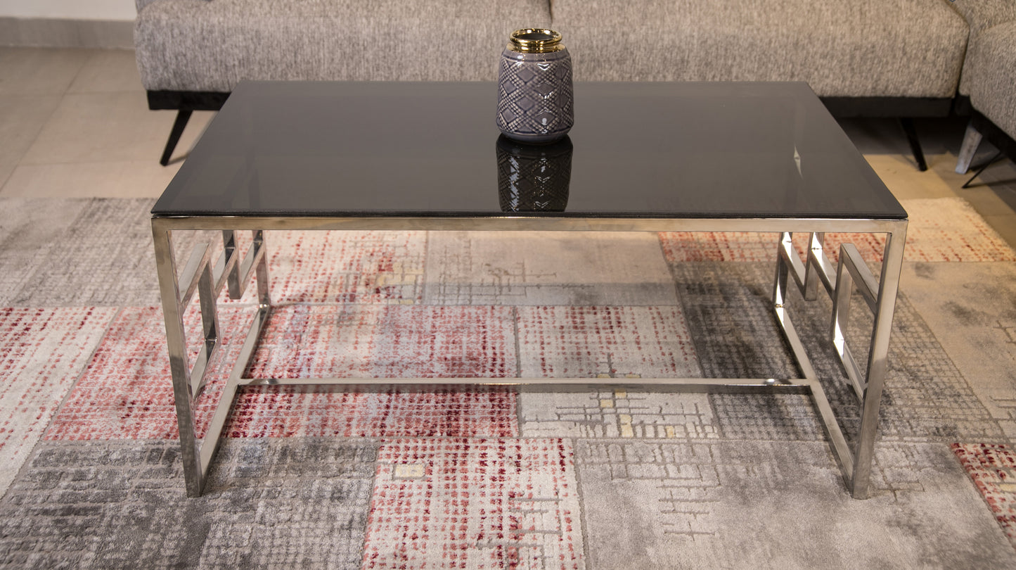 Silver Stainless Steal Table