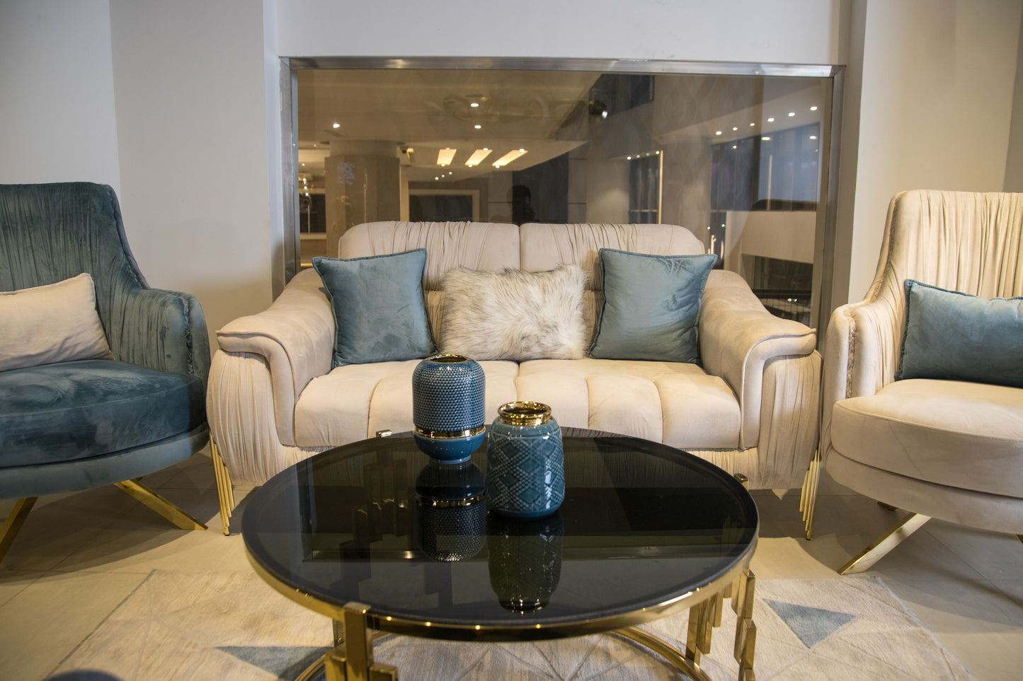 Paris Sofa Set