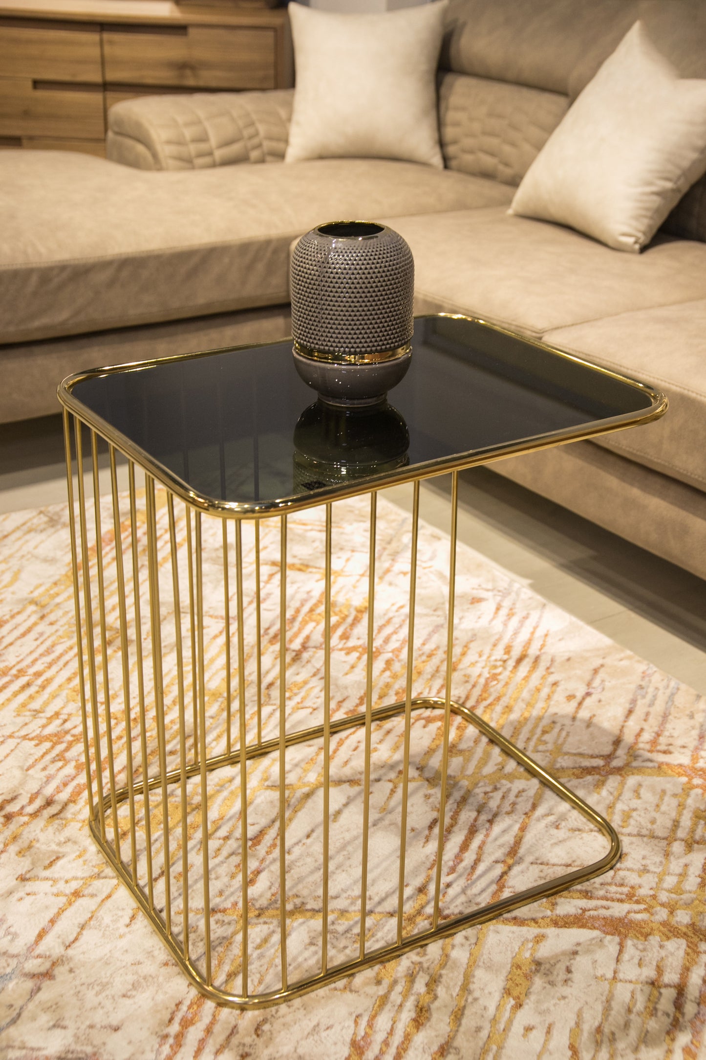 Linear Side Table