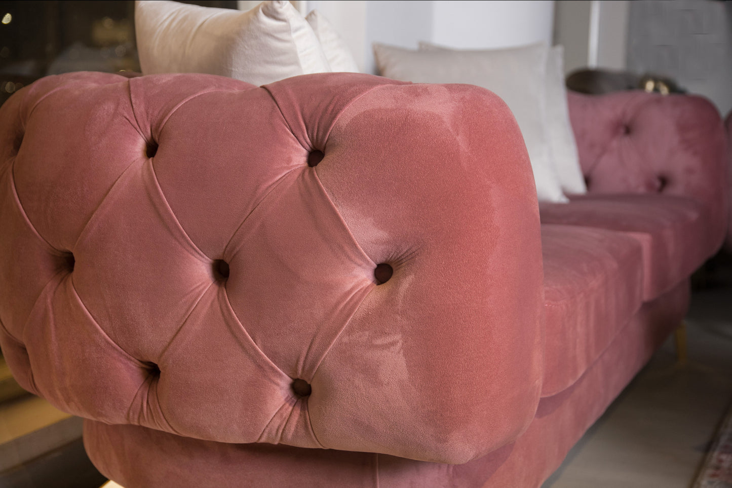 Cherry Sofa Set