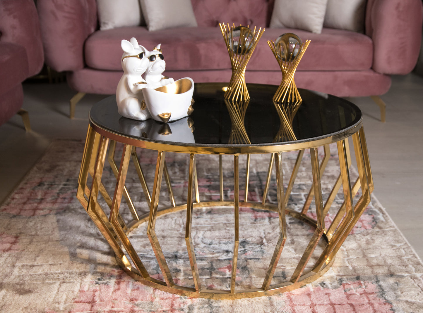 Golden Circle Stainless steal Table