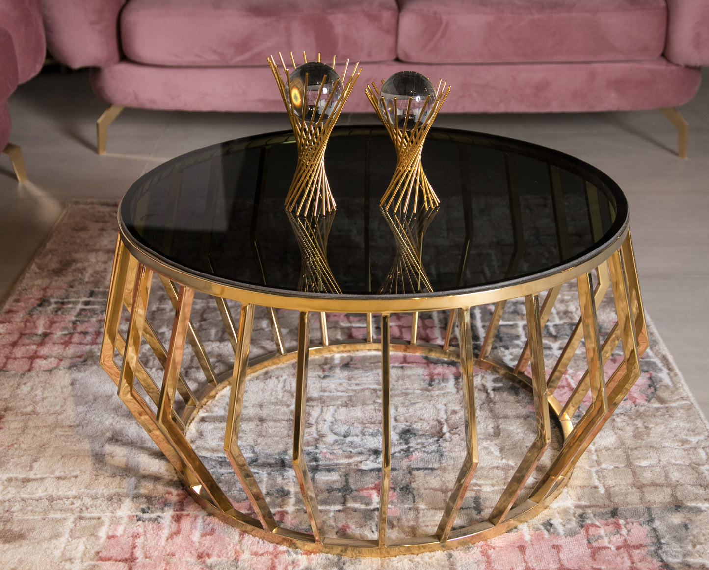 Golden Circle Stainless steal Table