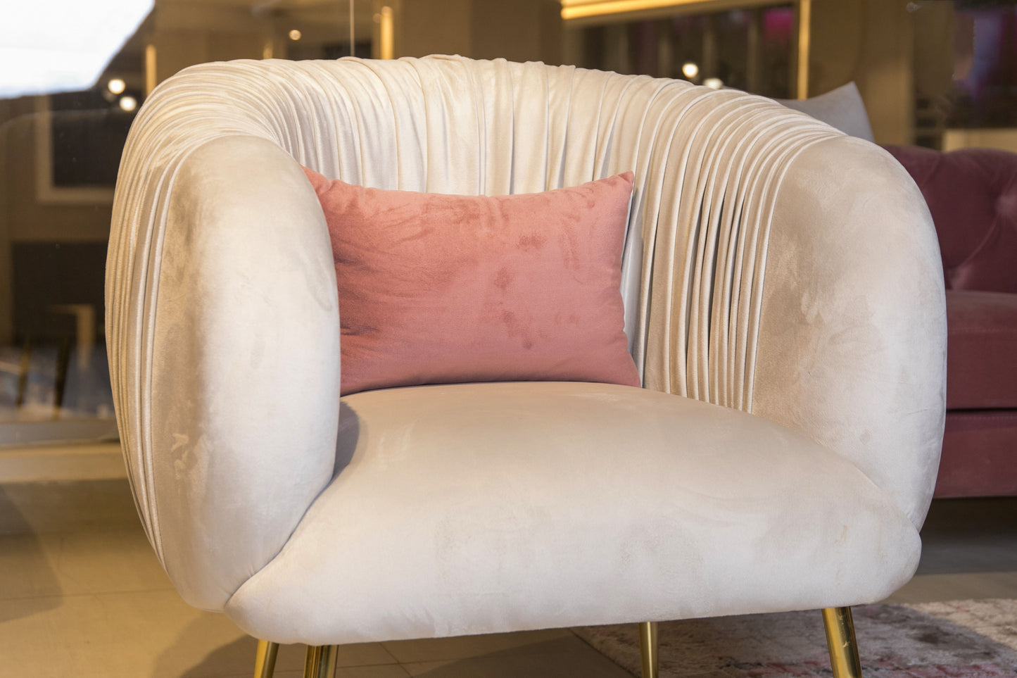 Cherry Sofa Set