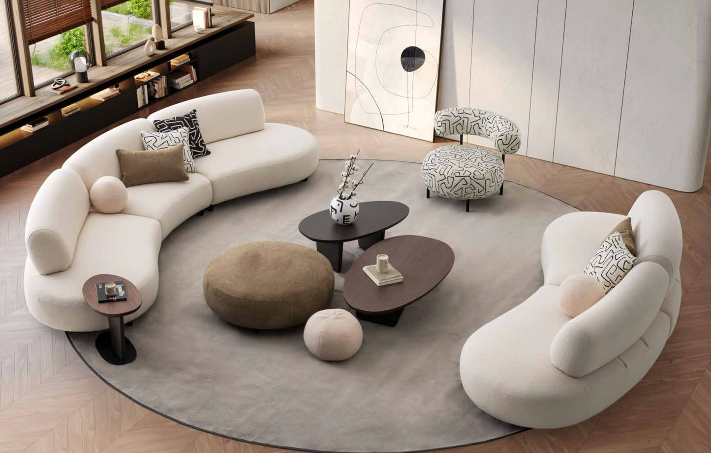 BonBon Sofa Set