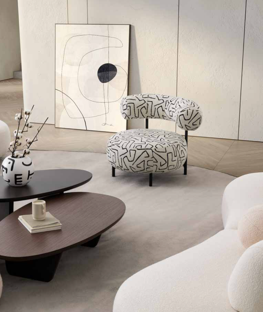 BonBon Sofa Set