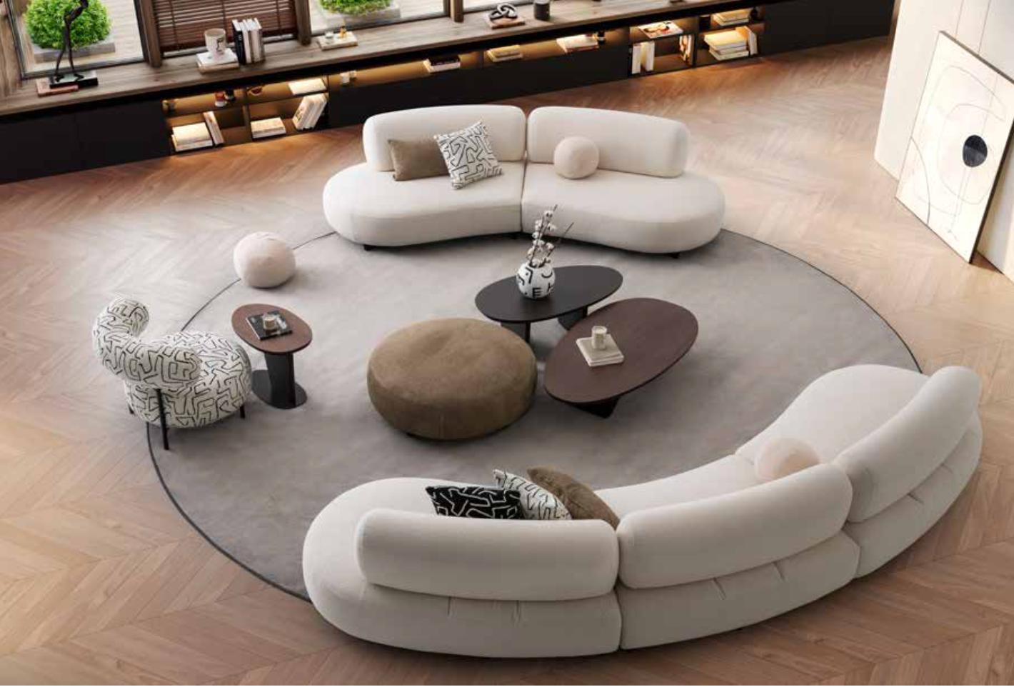 BonBon Sofa Set
