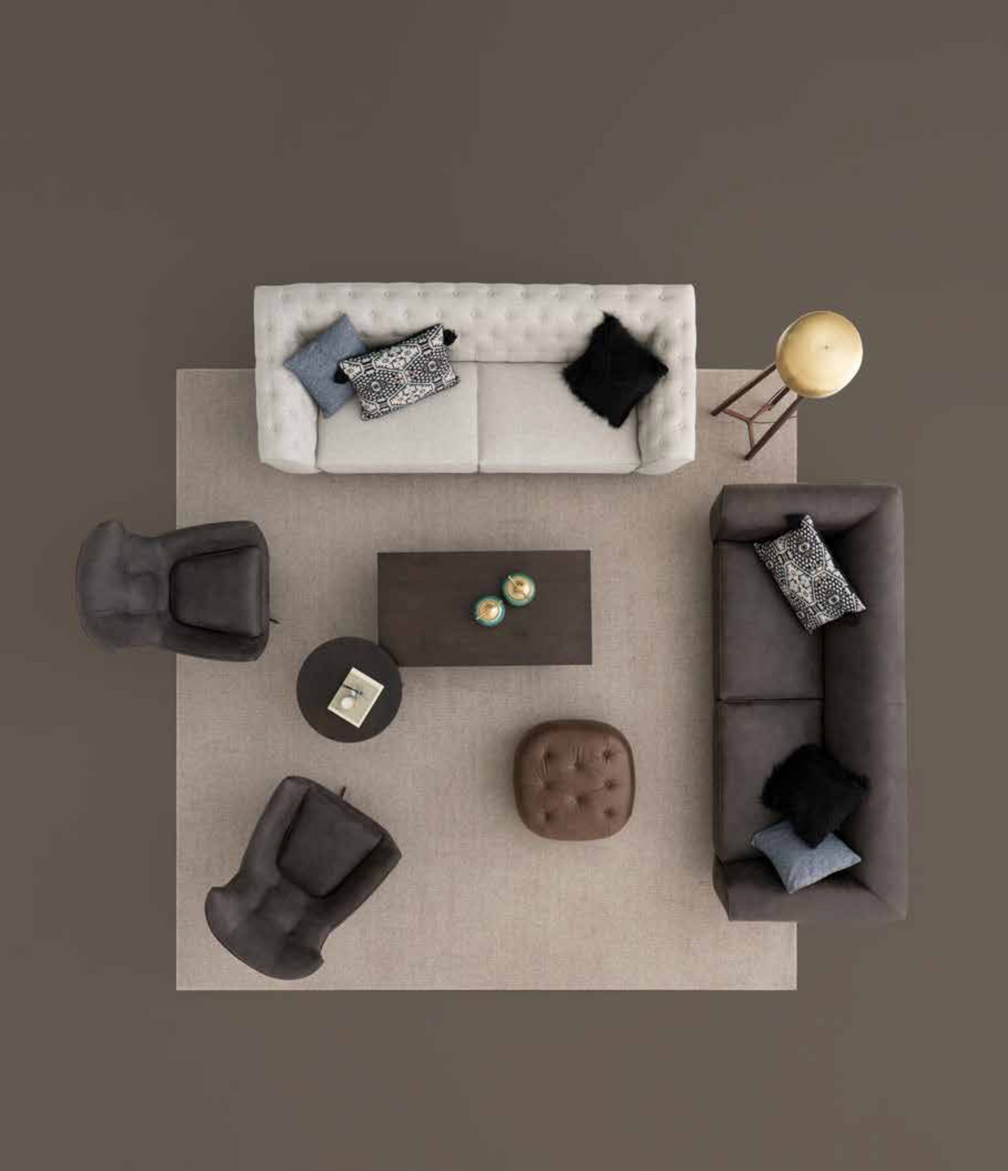 Manchester Sofa Set