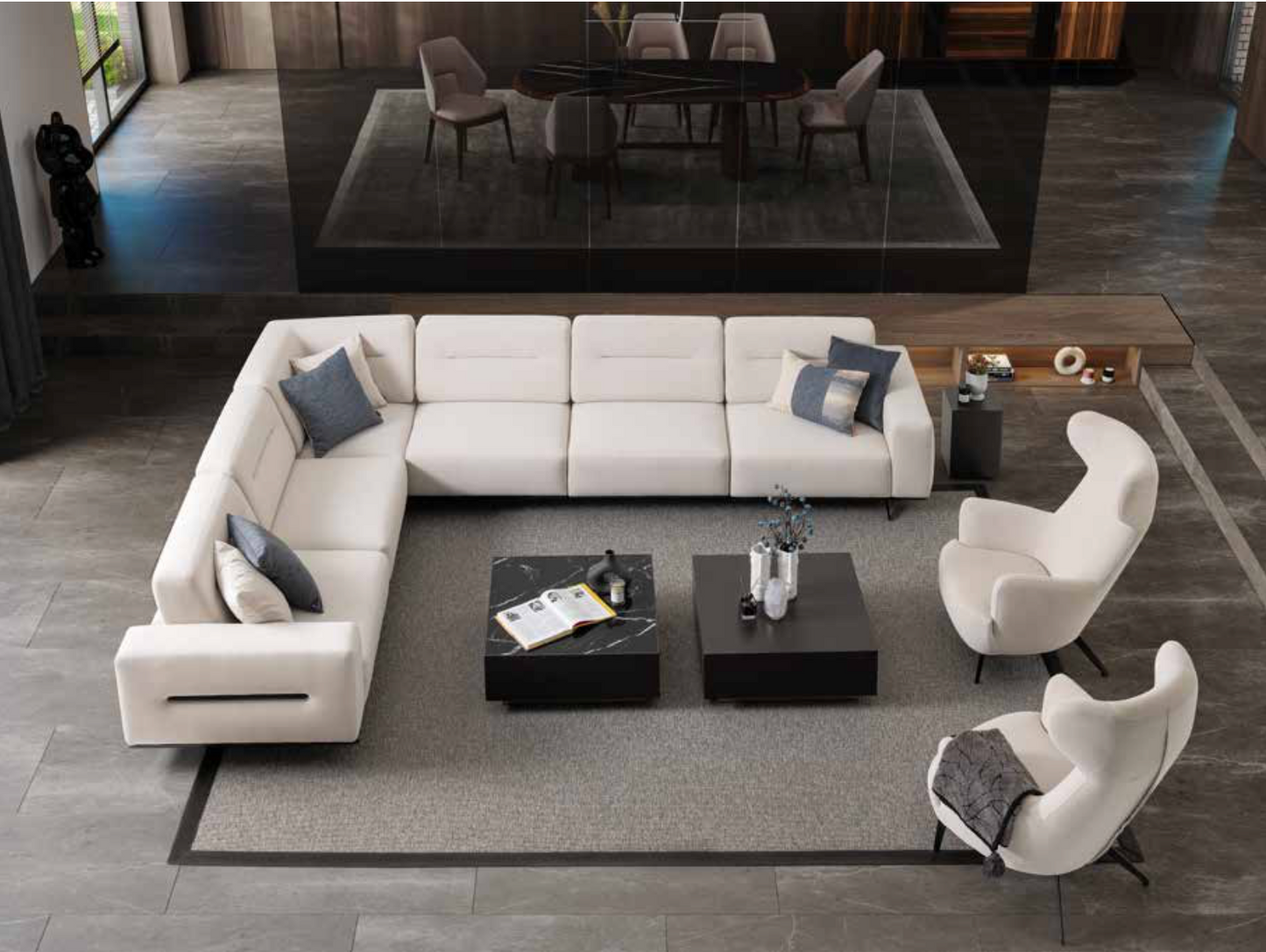 Casablanca Sofa Set