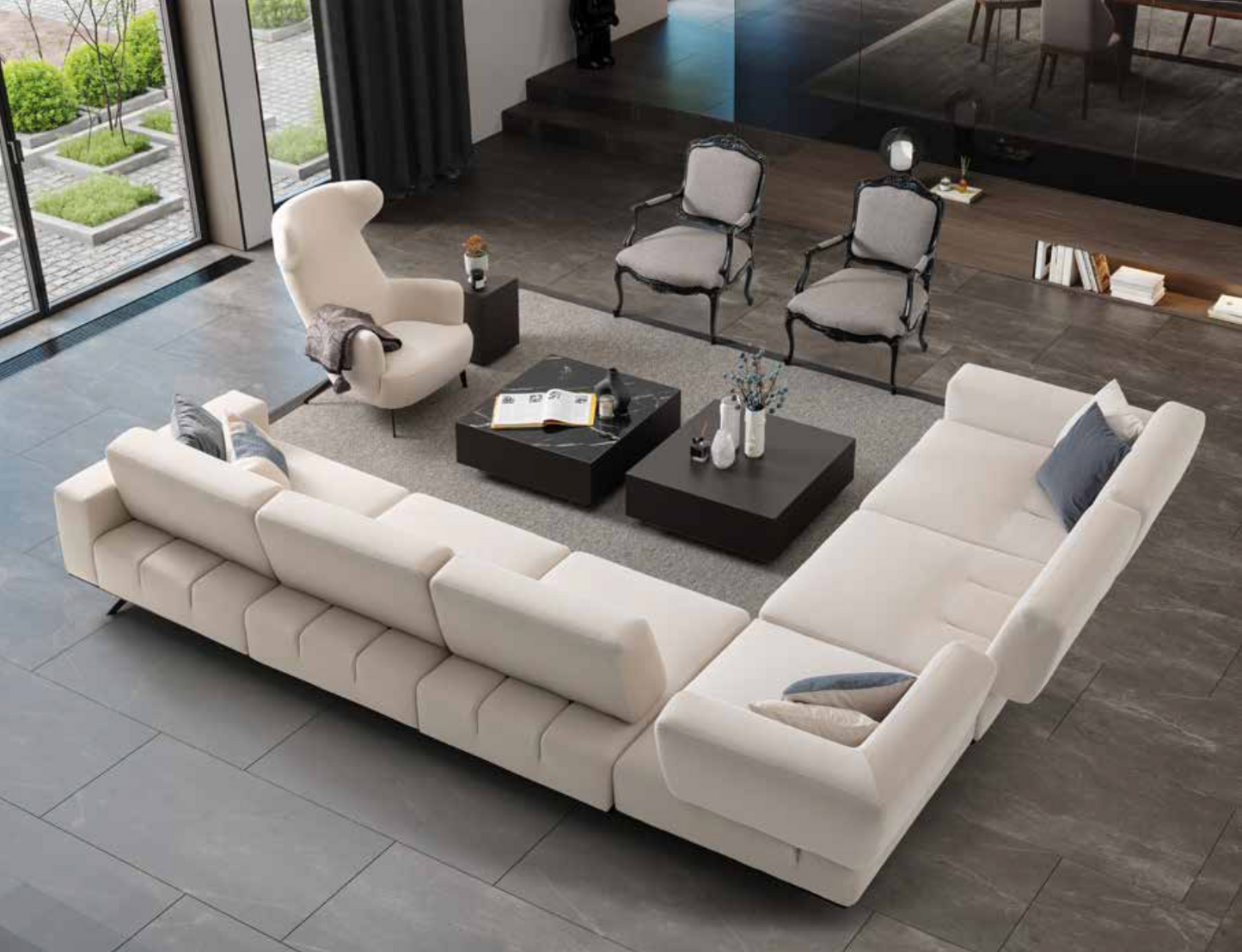 Casablanca Sofa Set