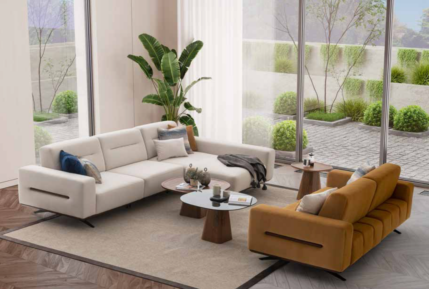 Casablanca Sofa Set