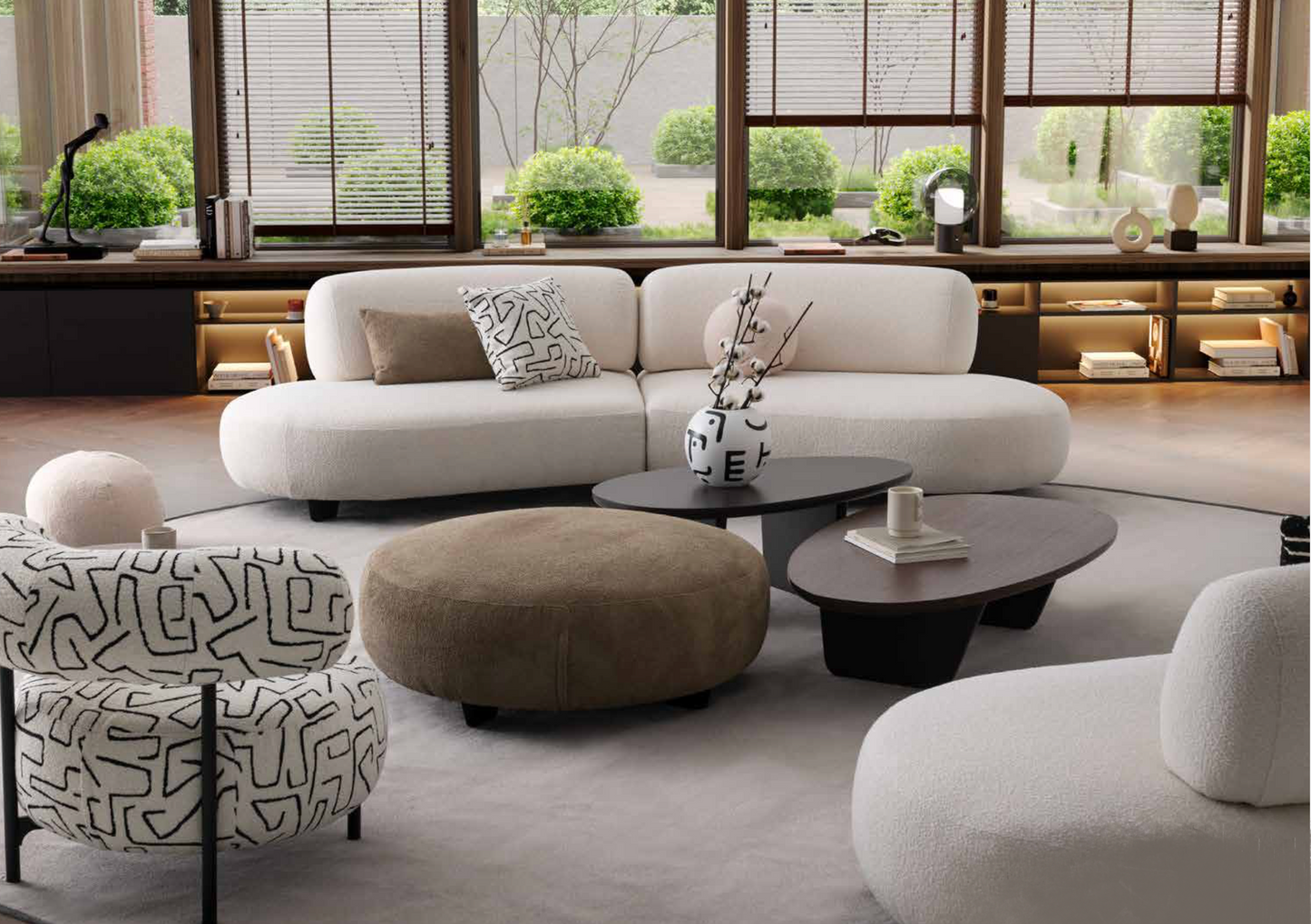 BonBon Sofa Set